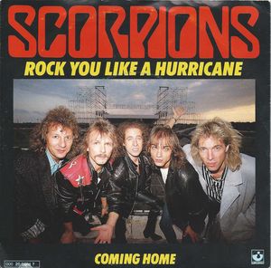 Rock You Like A Hurricane – Scorpions