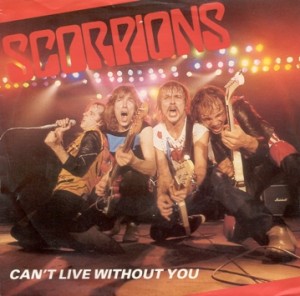 Can T Live Without You Scorpions Can T Live Without You Scorpions