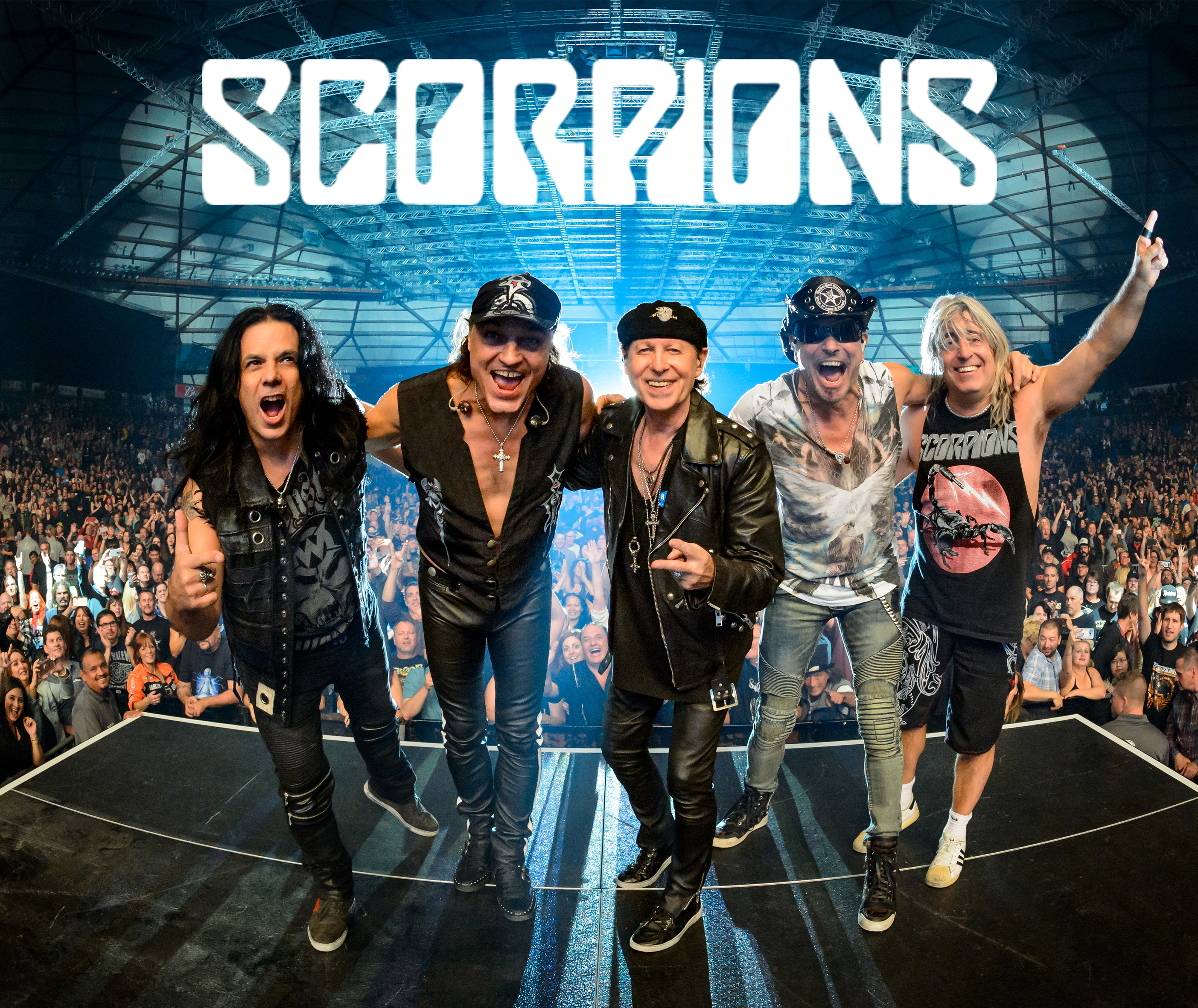 scorpions tour 2017