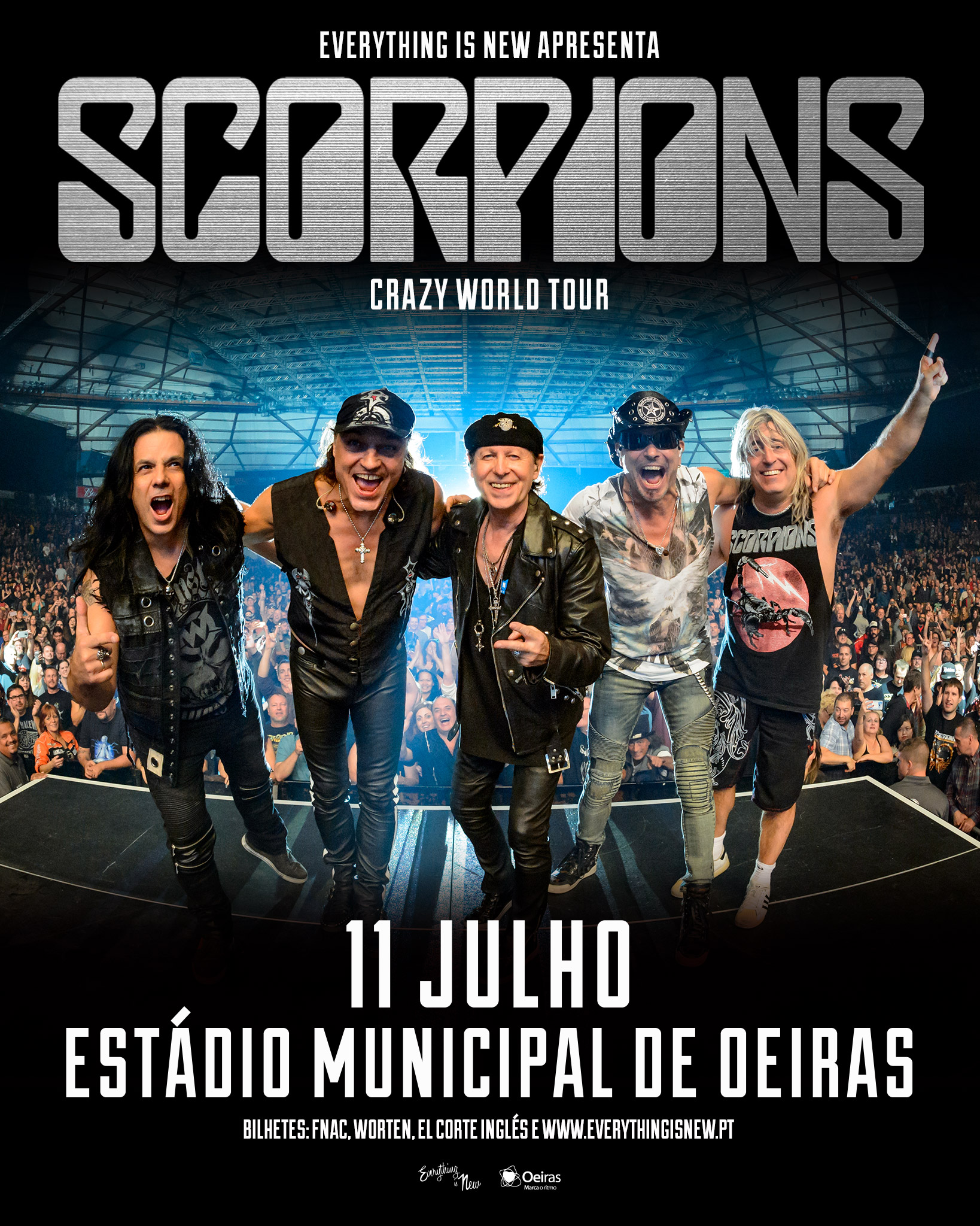 scorpions tour 2023 portugal