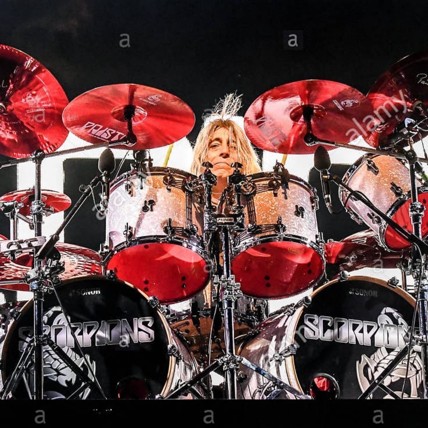 Image result for mikkey dee photos with Scorpions