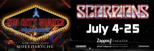 Scorpions Announce Sin City Nights Las Vegas Residency