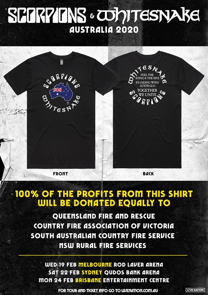 Australia Fire benefit