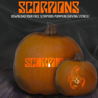Scorpions Pumpkin Stencils