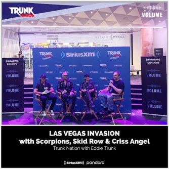 Scorpions Join Eddie Trunk for First Ever Vegas Invasion