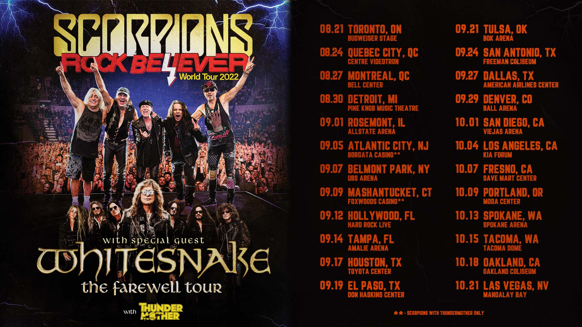 Scorpions – Official Site