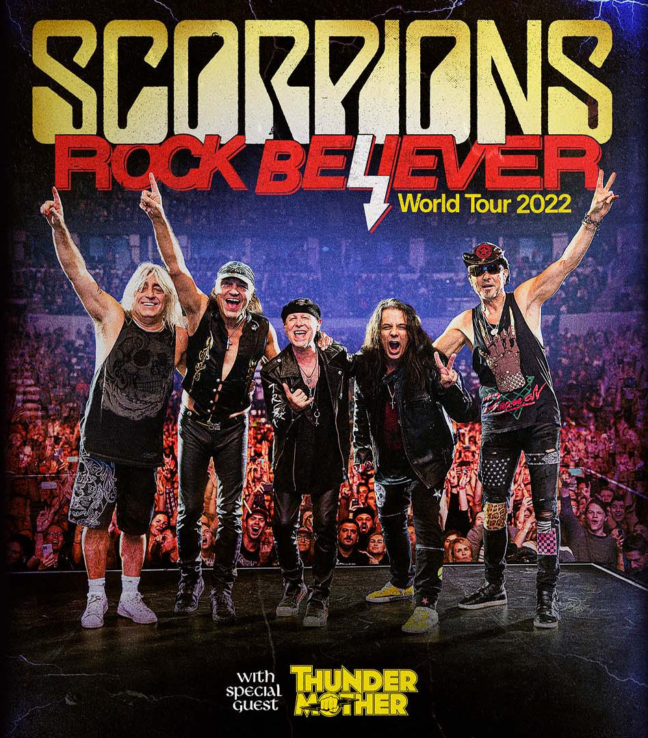 Rock Believer North America Tour