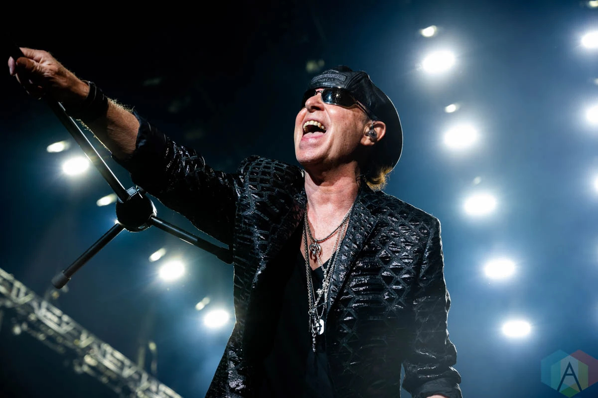 Scorpions at Toronto’s Budweiser Stage