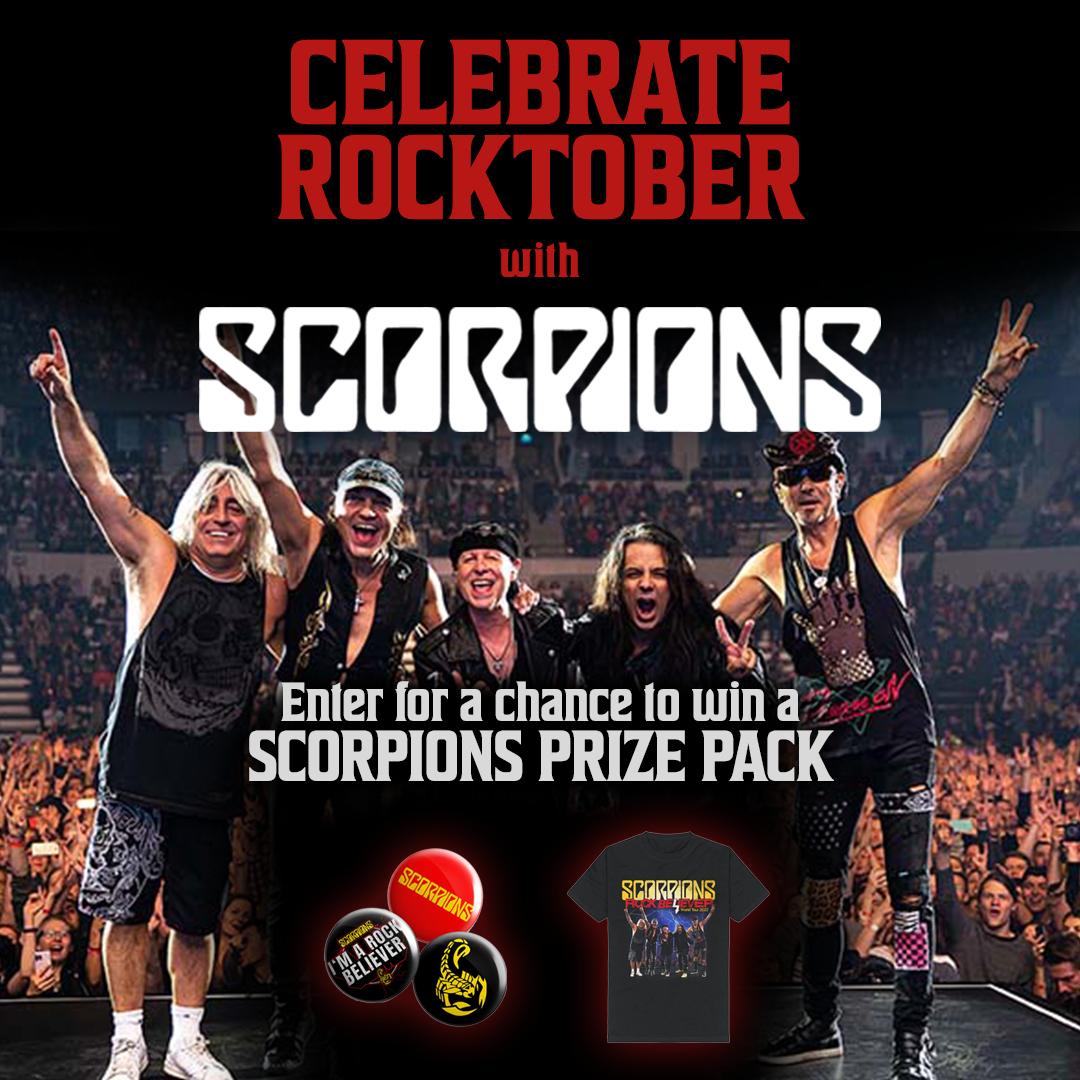 Scorpions Rocktober News Story