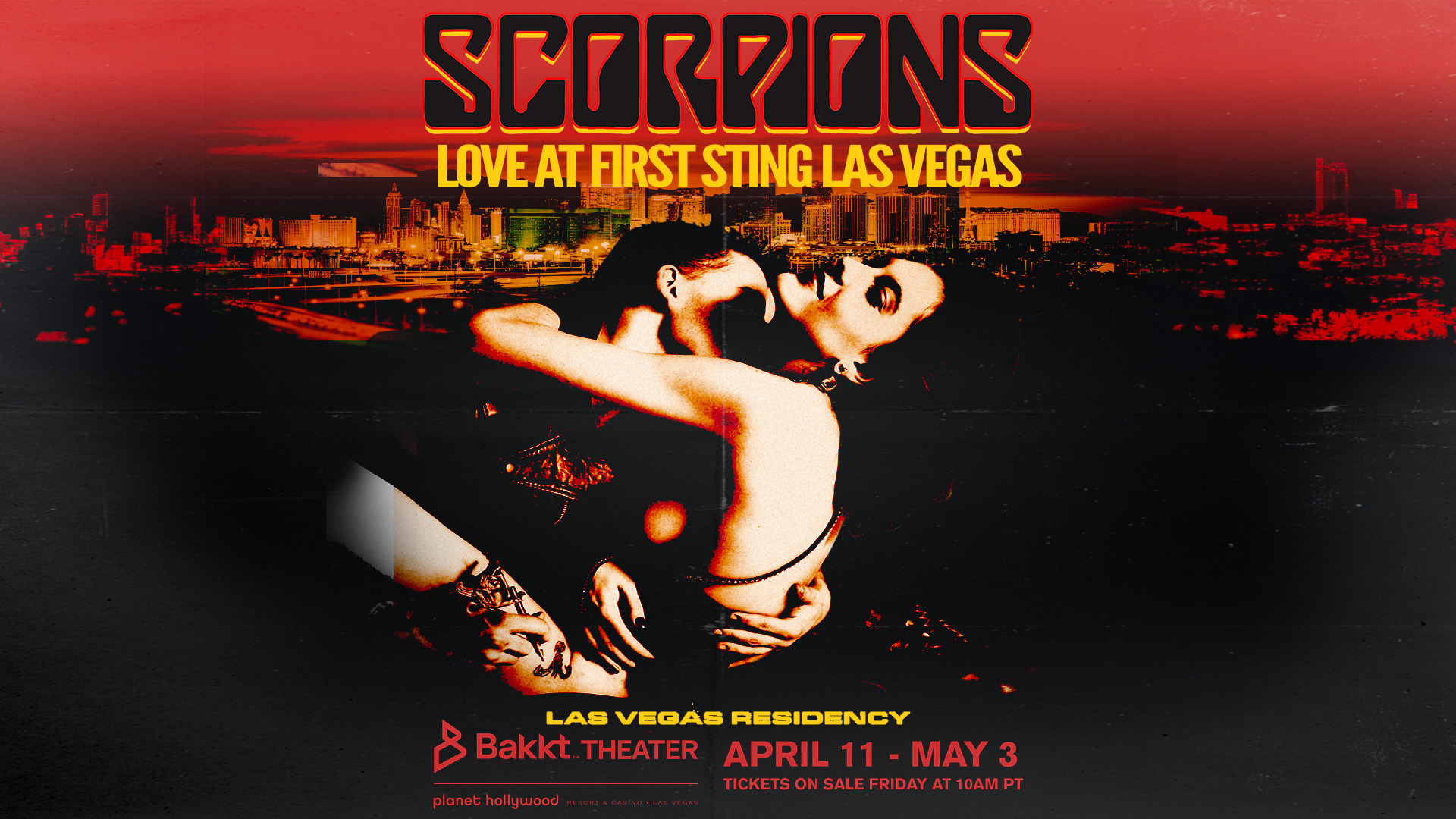 Scorpions Tour 2024: Rock Your World!