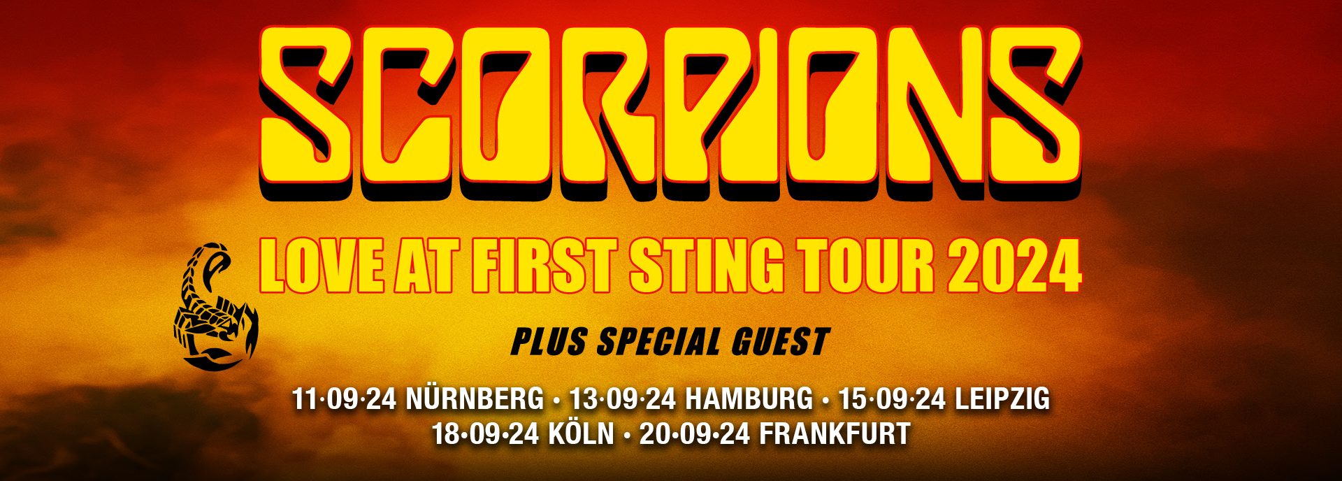 Scorpions Tour 2024: Rock Your World!