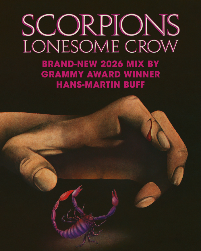 The legendary debut 'Lonesome Crow' is back